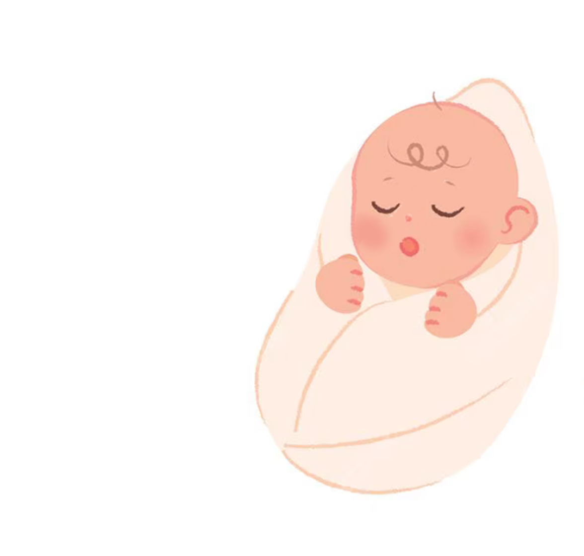 Baby illustration